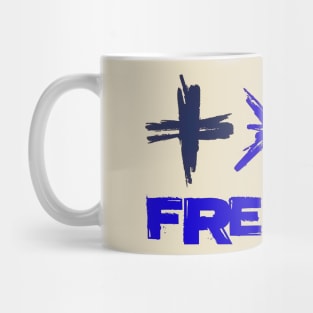 Freefall TXT Mug